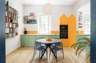 Colorful Revolution: Casa Buondelmonti's Vibrant Transformation