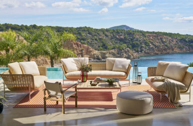 Travel the Mediterranean via Cassina's 2024 Outdoor Collection