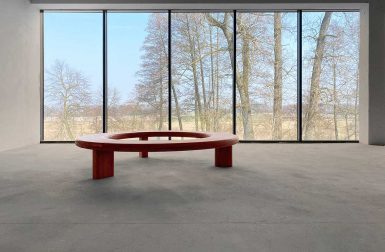 Tomek Rygalik Shares the Circula Bench Designed for Social Interaction