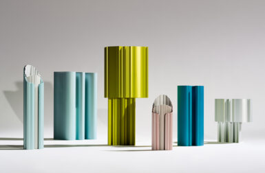 7 Designers Showcase Recycled Aluminum Objects at Hydro's 100R Exhibition