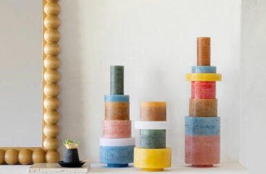 Take 5: House Matches, Modern Aboriginal Art, Candles Stacks + More!