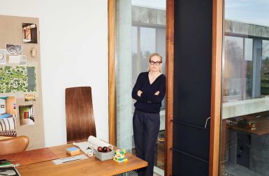 Where I Work: Marie-Louise Høstbo of Fritz Hansen